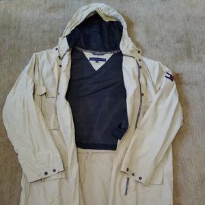 🔥 Vintage Tommy Hilfiger Trench Coat🔥